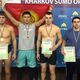 Фото Эмирлана Качкымбаева. Второй слева - Муратбек уулу Нурмат