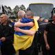 Фото СМИ. Освобожденные украинские пленные