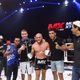 Фото MX Muay Xtreme. Рафаэль Физиев с соратниками после боя