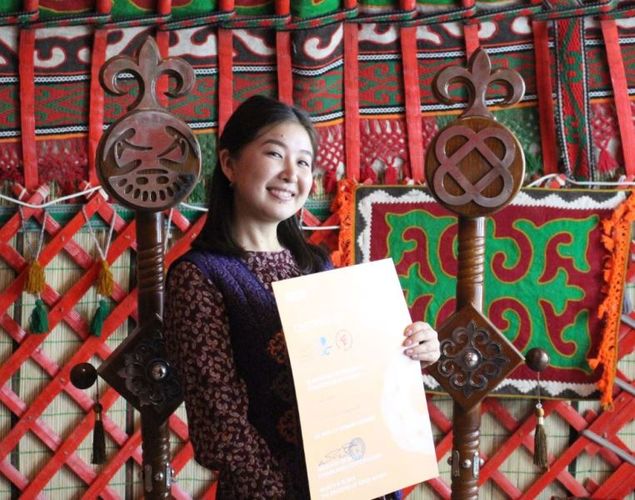 Айзады Бактыбековой