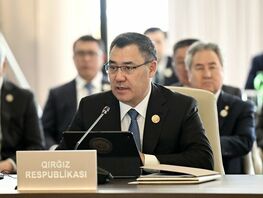 President Sadyr Japarov summarizes Kyrgyzstan’s chairmanship of OTS