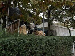 Грязно и&nbsp;опасно. В&nbsp;Бишкеке жильцы &laquo;Дома торговли&raquo; жалуются на&nbsp;владельца кафе 