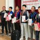 Фото Камчыбека Касымова. Награждение призеров среди мужчин
