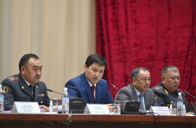 пресс-службы аппарата правительства