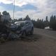 Фото родственников Аската Асыкулова. Виновник ДТП сначала сбил велосипедиста, а затем протаранил арбузную лавку
