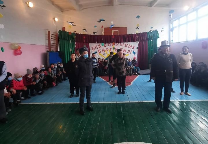 УВД Джалал-Абадской области