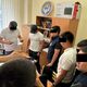 Фото ГКНБ. Обыск в кабинете подозреваемого