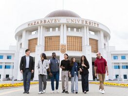 Казахстанский Nazarbayev University приглашает студентов из Кыргызстана