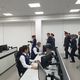 Фото 24-kg.com. Сотрудники командного центра Патрульной службы милиции