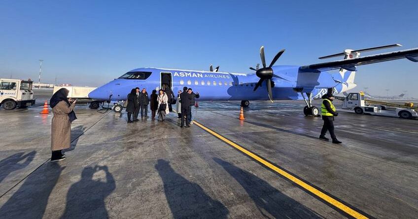 Внутренние авиаперевозки. Почему не&nbsp;снизили цены на&nbsp;рейсы в&nbsp;Ош и&nbsp;Манас 