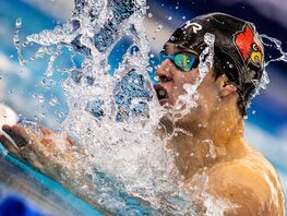 Кыргызстанец Денис Петрашов завоевал серебро на&nbsp;этапе Pro Swim Series в&nbsp;США 