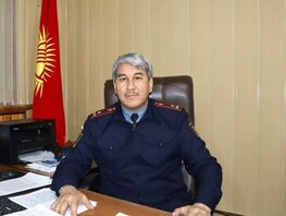 Начальник ГУОБДД Женишбек Джоробеков снят с&nbsp;должности 