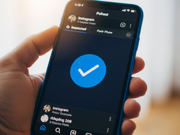 В&nbsp;России запретили оплачивать &laquo;синюю галочку&raquo; в&nbsp;соцсети Instagram 