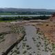 Фото ВПП ООН. Селезащитная дамба в долине Сох