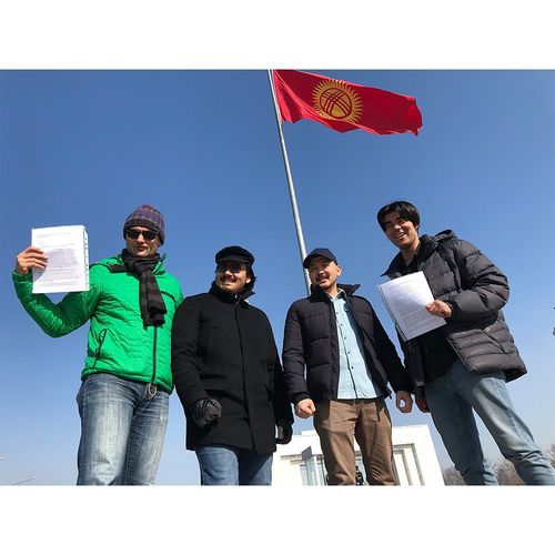 из архива Данияра Джуманазарова