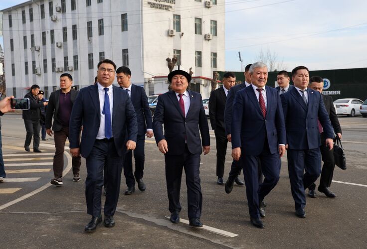 кабинета министров КР