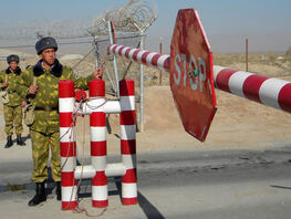 С кыргызско-таджикской границы могут убрать пограничников