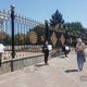 Фото 24-kg.com. Митинг против семейного насилия в Бишкеке