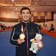 Фото ГАМФКиС. Торокан Багынбай уулу – чемпион Азиатских игр-2018