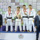 Фото IJF. Чынгызхан Сагыналиев (третий справа) на чемпионате мира среди кадетов. Казахстан, сентябрь 2019 года