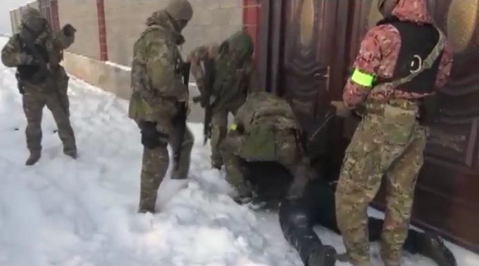 пресс-центра ГКНБ