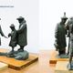 Фото пресс-службы Бишкекглавархитектуры. В столице предлагают установить креативные скульптуры