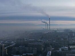  Bishkek again ranks among world’s top 5 most polluted cities by air quality