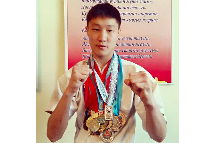 из архива Асылбек уулу Арсланбека