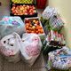 Фото посольства КР в РФ. Продуктовые наборы
