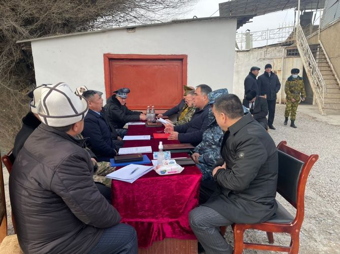 полпредства президента в Баткенской области