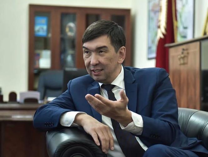 мэрии Бишкека
