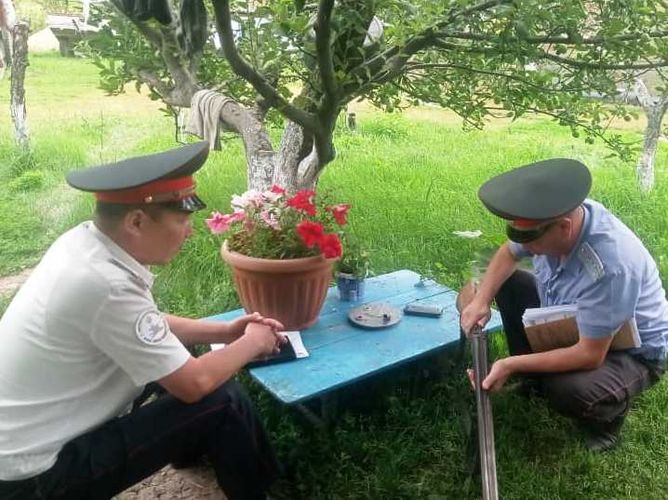 пресс-службы ГУВД Чуйской области