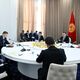 Фото пресс-службы президента. Садыр Жапаров встретился с главой Татарстана Рустамом Миннихановым 