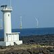 Photo 24-kg.com news agency. Hallim Offshore Wind Farm