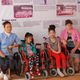 Фото ИА «24-kg.com». Воспитанники центра на встрече с гостями 