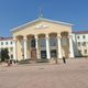 Фото 24-kg.com. Сообщение о бомбе в Кыргызском национальном университете не подтвердилось