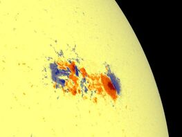 Солнце установило рекорд XXI века по&nbsp;количеству мощных вспышек в&nbsp;одной области 