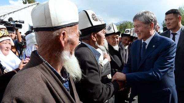 пресс-службы президента