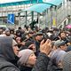 Фото 24-kg.com. Митинг на Аламединском рынке