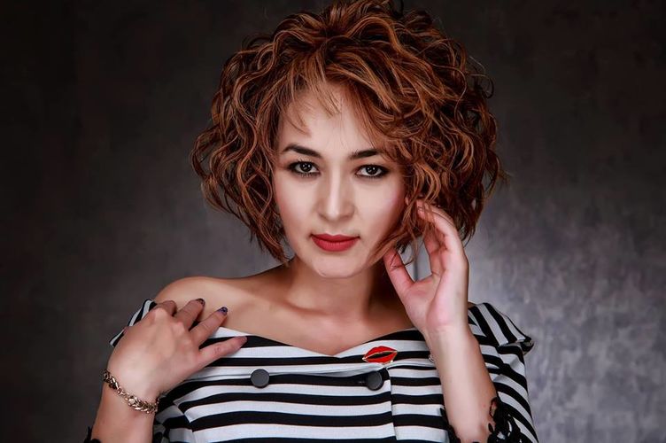 Гүлзинат Суранчиеванын жеке архивинен