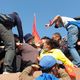 Фото 24-kg.com. На митинге произошла стычка