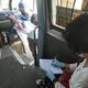 Фото мэрии Бишкека. В Бишкеке оштрафовали пять водителей за несоблюдение санитарных норм