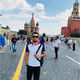 Фото из архива Чынгыза Бегматова. В одной из зарубежных поездок