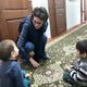 Фото Из личного архива Вероник Гарретт. В Беловодском детском доме