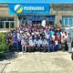 Фото партии «Республика» . На встрече с жителями Ошской области