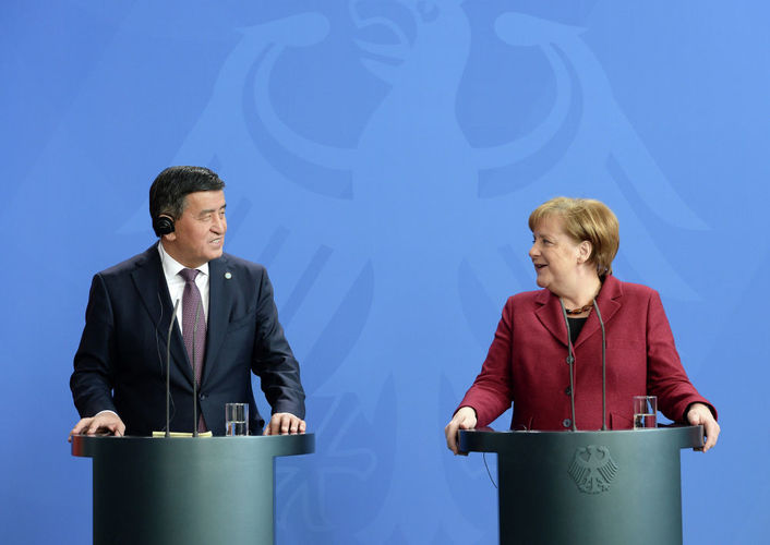 пресс-службы президента КР