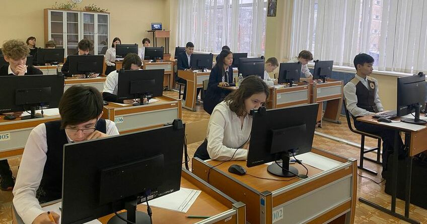 Шанс поехать за&nbsp;рубеж. Школьников приглашают на&nbsp;национальную олимпиаду 