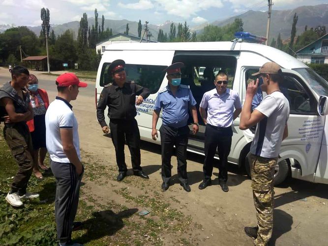 пресс-службы ГУВД Иссык-Кульской области