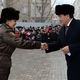 Фото Султана Досалиева. Церемония вручения ключей от квартир военнослужащим