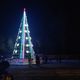 Фото мэрии Токмака. Новогодняя елка города